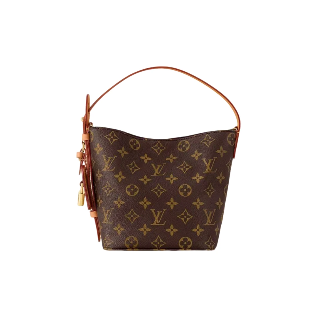 99新 LouisVuitton/路易威登 LV 老花ALL IN  BB