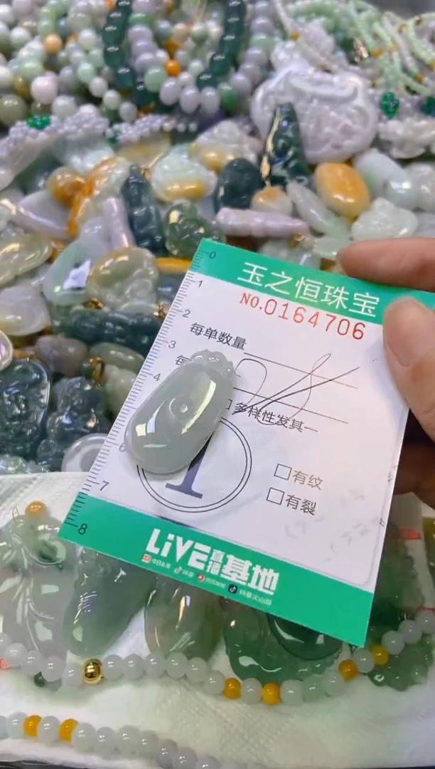 颈饰未镶嵌翡翠闪购0164706