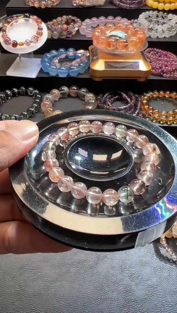 未镶嵌手链水晶一***喔209