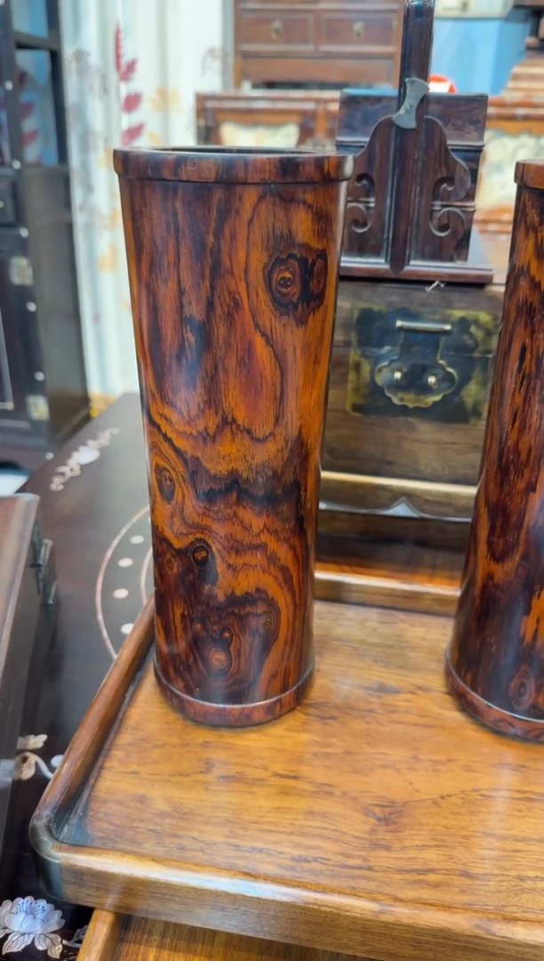 木福****古黄花梨 香桶