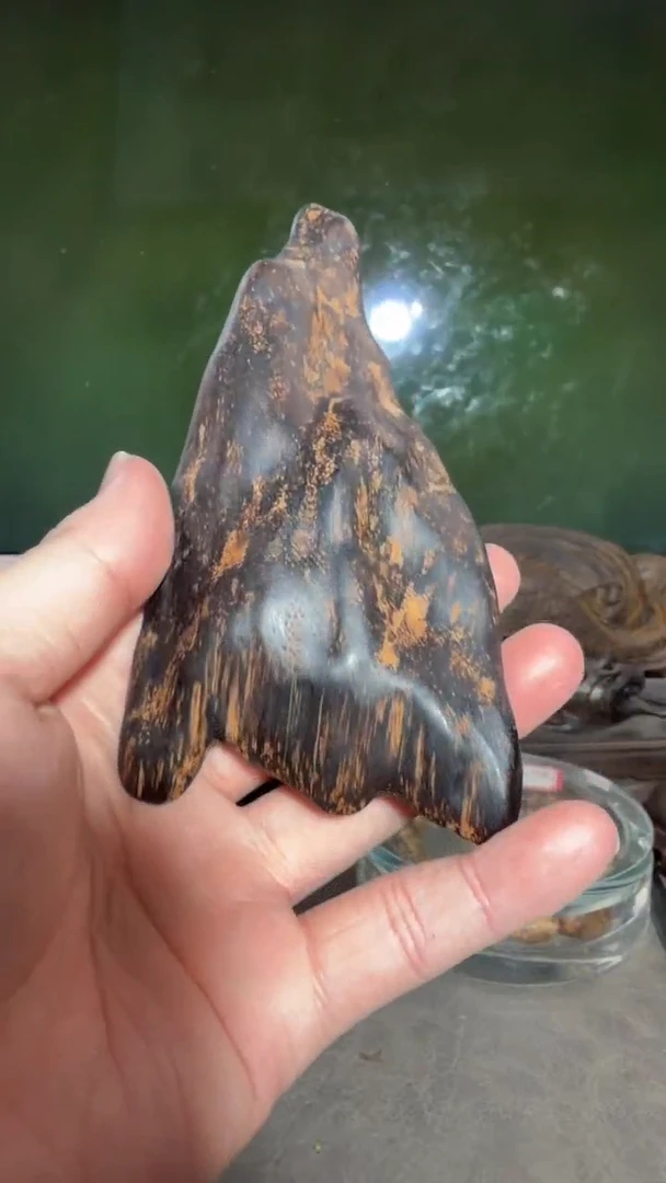 沉香手把件多样性发一