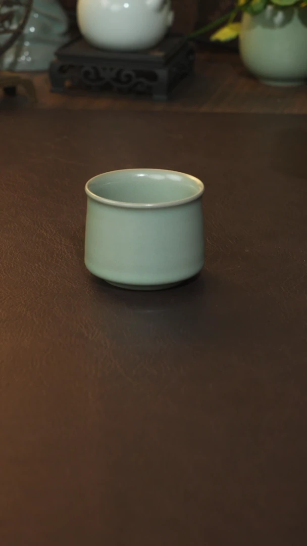【闪购商品】杯宣宝汝瓷原矿原釉