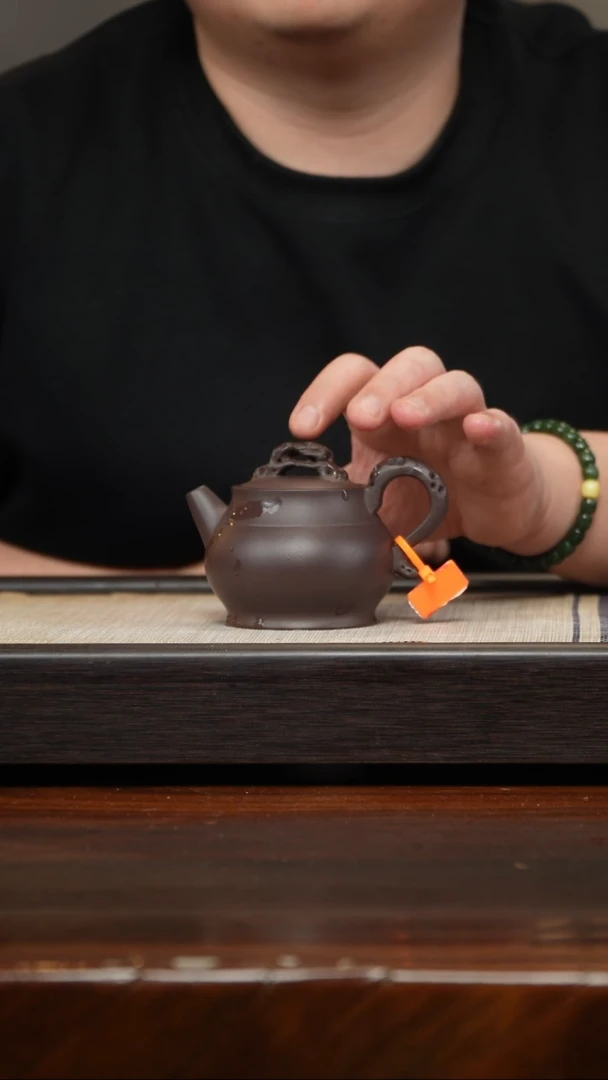 【闪购商品】紫砂茶壶四底寻香