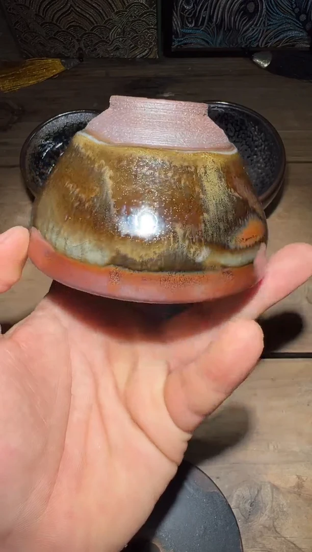 茶盏古法龙窑柴烧379