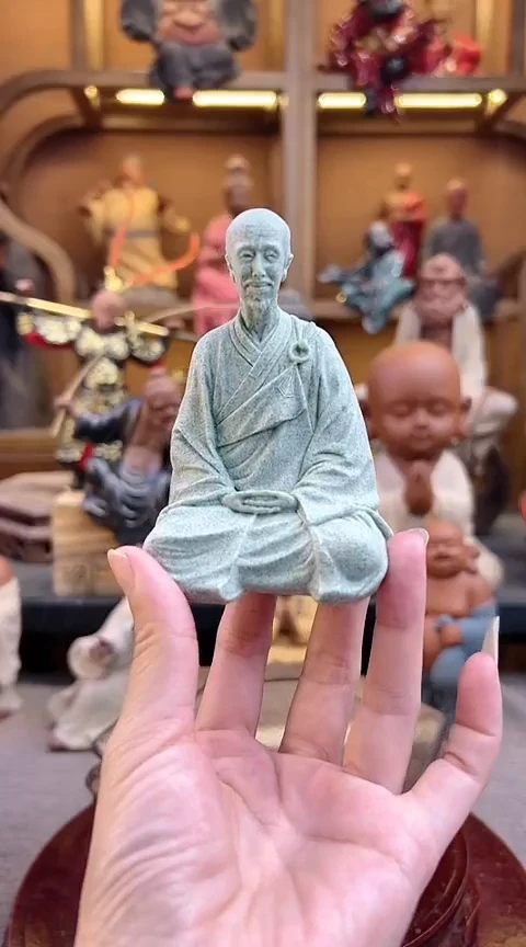 紫砂茶宠器闵茶宠摆件