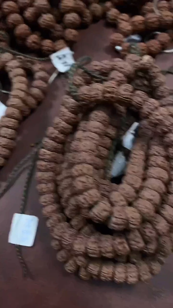 【闪购商品】金刚菩提手串2号龙切老树王