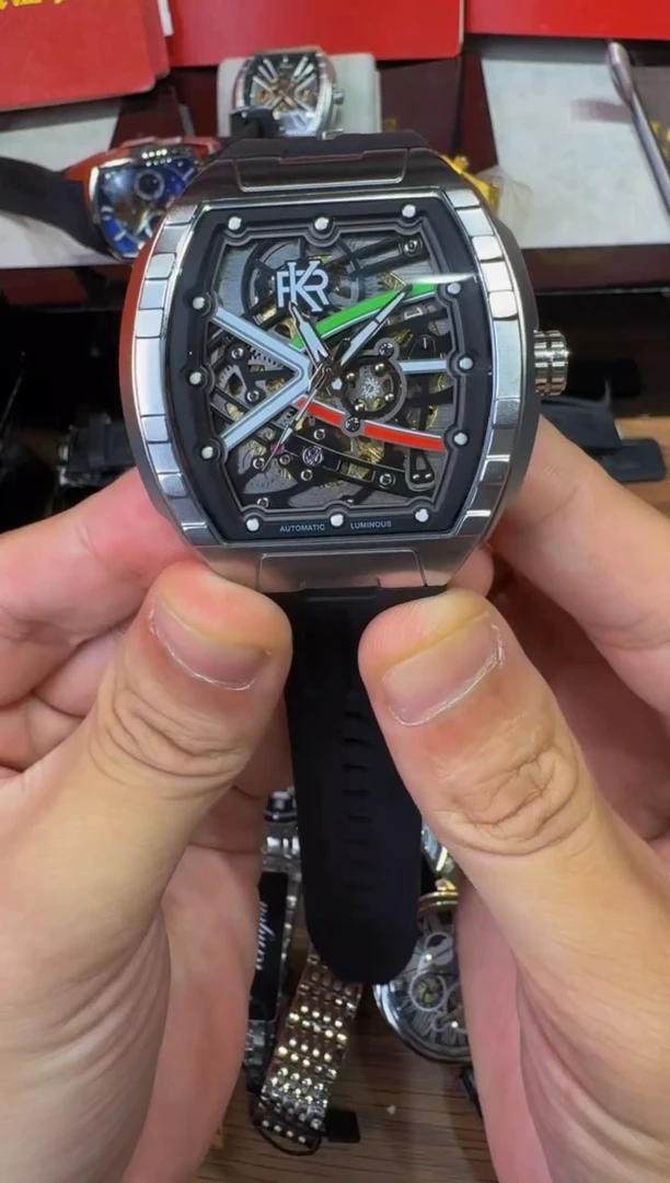 金属全自动机械手表37