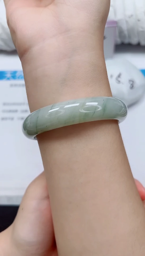未镶嵌手镯石英质玉239-58/59