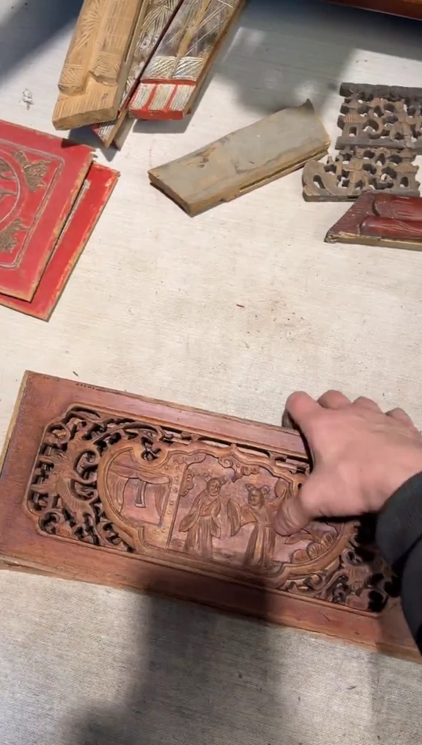 【闪购商品】香榧木木雕老木雕老物完美主义者勿拍新疆西藏不包邮