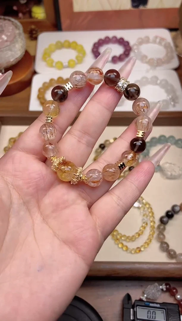 【闪购商品】水晶手链未镶嵌水晶手链