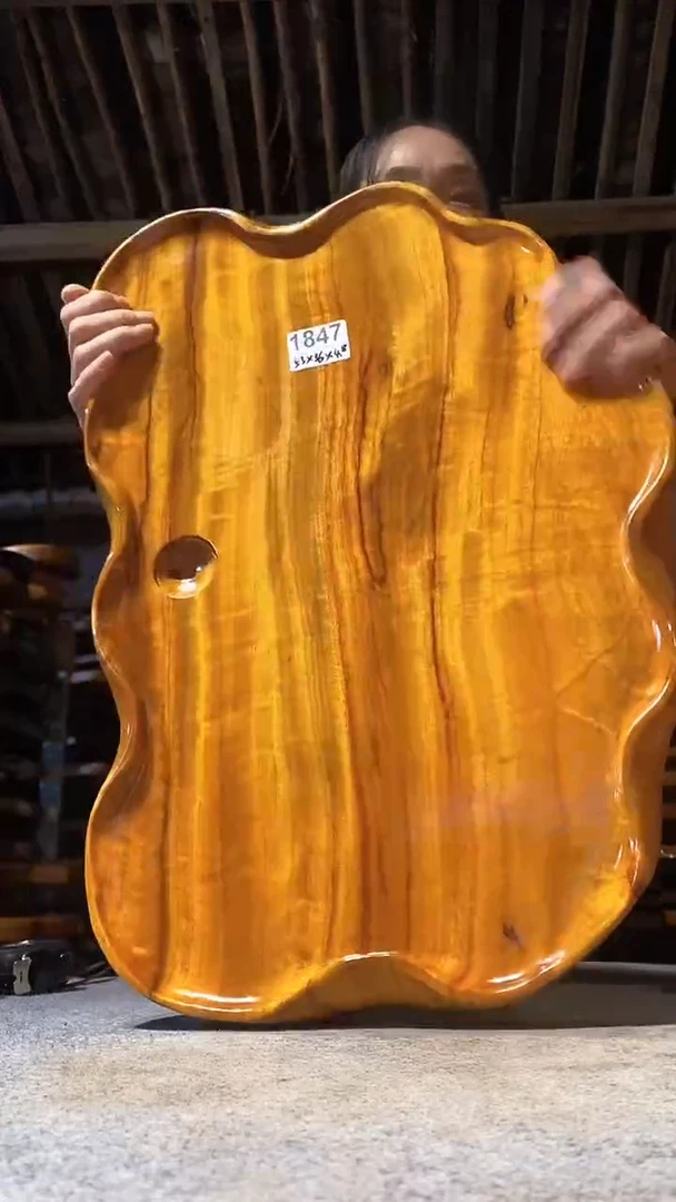 实木茶盘·  一物一拍