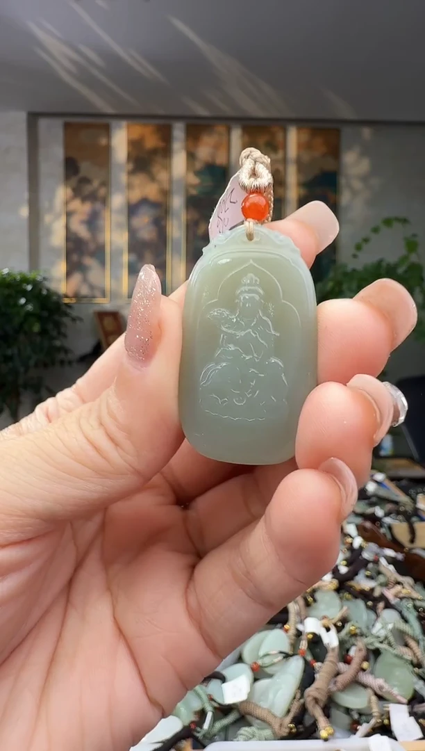 未镶嵌和田玉挂件拍一发一多样性发货