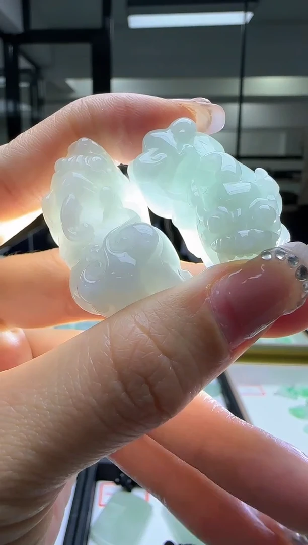 【闪购商品】翡翠颈饰未镶嵌多样性发其一