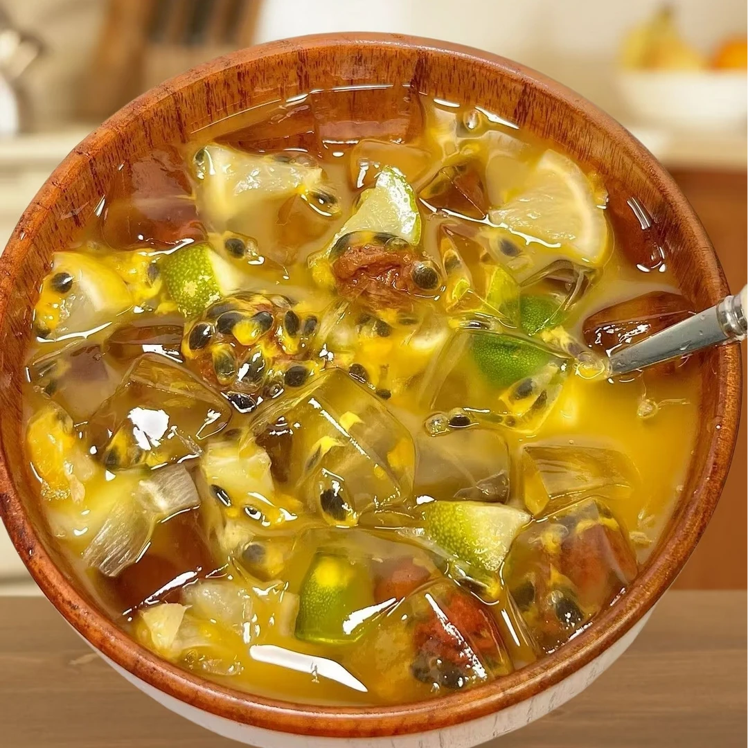 热情果 带箱重2.3斤左右