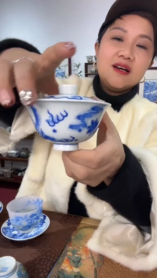 【闪购商品】景德镇手工手绘品牌窑口陶瓷产品