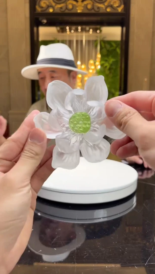 【闪购商品】摆件夏荷香插艺术摆件