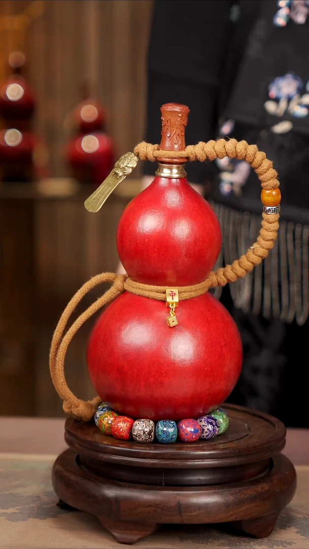 【闪购商品】98易林大漆酒葫芦----158