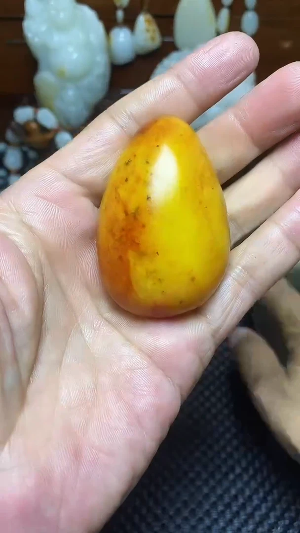 未镶嵌和田玉挂件7