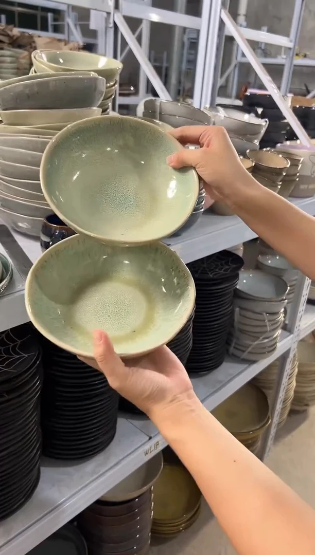 陶瓷外贸尾货瑕疵满20包邮X2