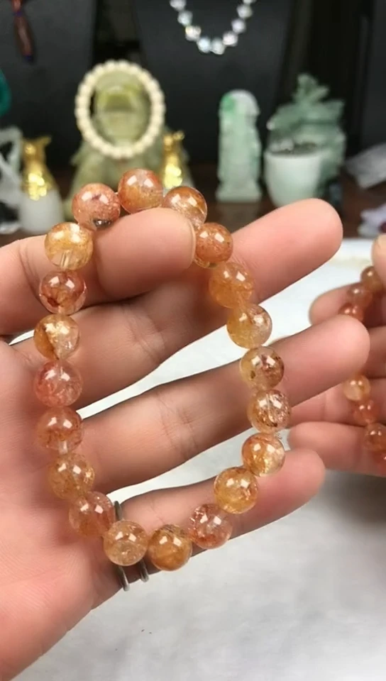 未镶嵌手链水晶手串9+
