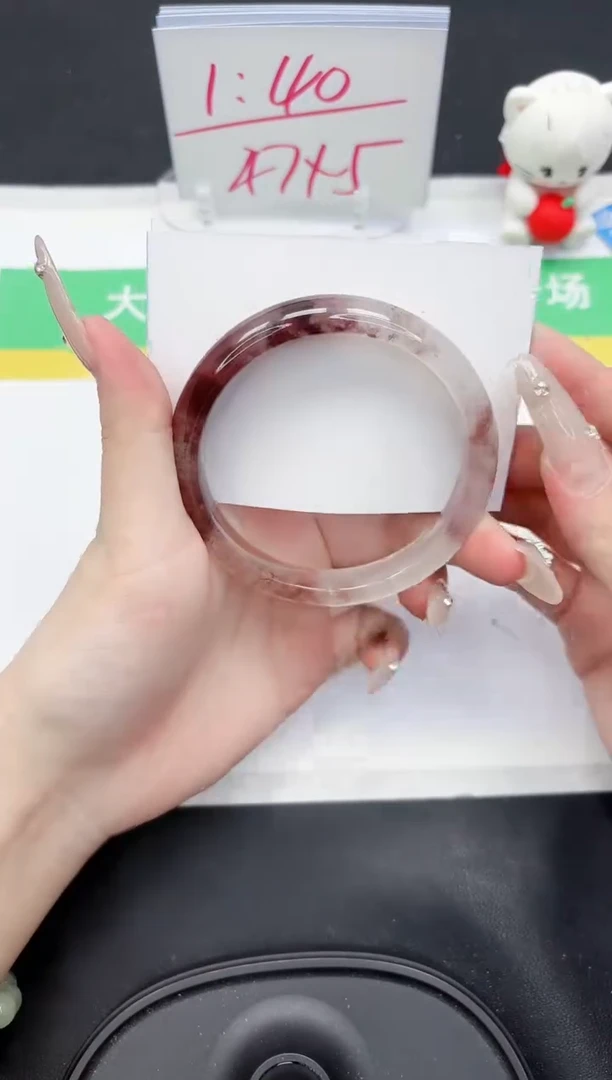 【闪购商品】石英质玉手镯未镶嵌153-62.3