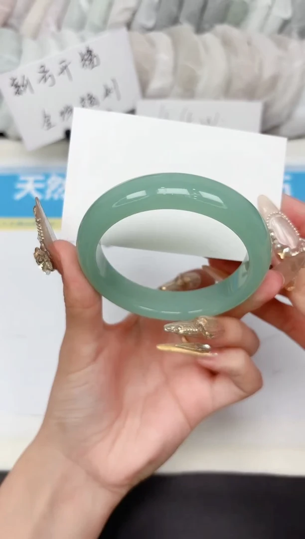 石英质玉手镯未镶嵌420-56.4