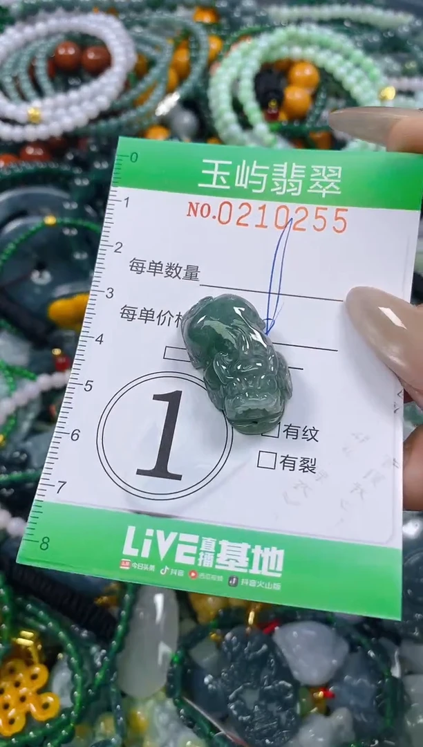 颈饰未镶嵌翡翠闪购0210255