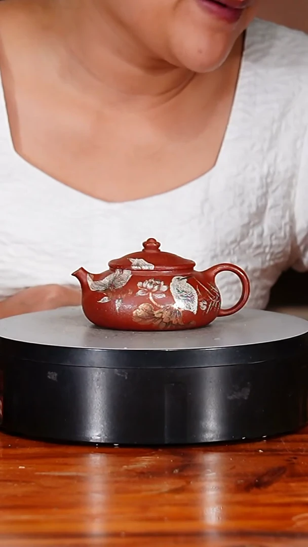 宜兴原矿紫砂壶茶壶180C