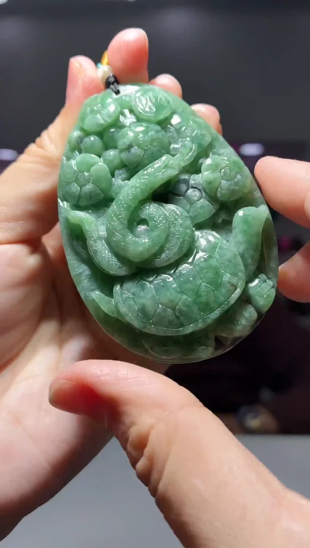 未镶嵌定制翡翠天然翡翠-16