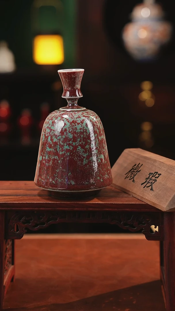 摆件景德镇手工高温陶瓷1