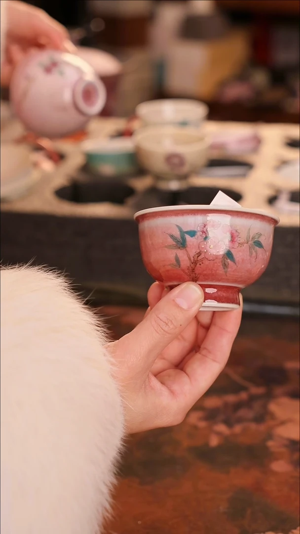 【闪购商品】陶瓷茶具（无礼盒无茶盘）@@63
