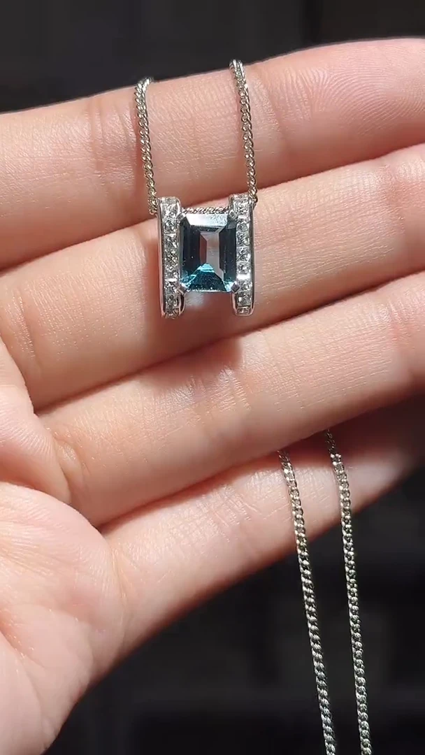 银S925镶嵌托帕石其他（扎德严选）