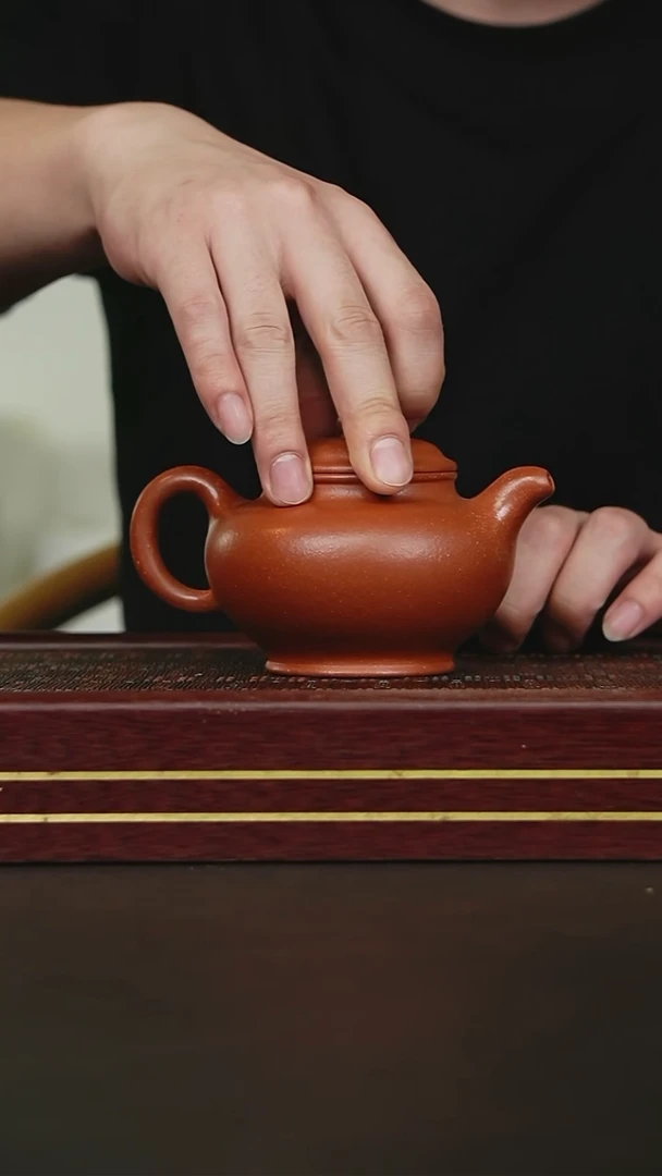 茶壶紫砂why红降坡大掇只