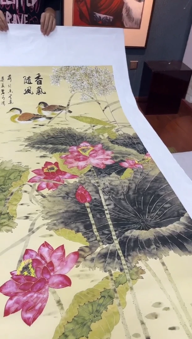 国画九霄甄选国画作品56