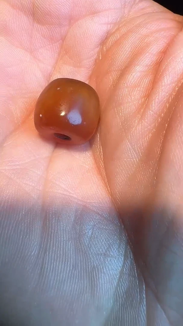 【闪购商品】玛瑙/玉髓无未镶嵌【今藏古】玛瑙珠单颗