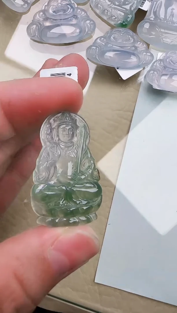 颈饰未镶嵌翡翠缅甸翡翠a货