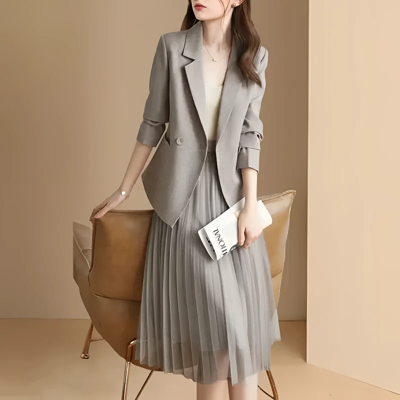 MY · 选择编号【A561-590】 · 冬季女士气质休闲上衣裙子集合链接