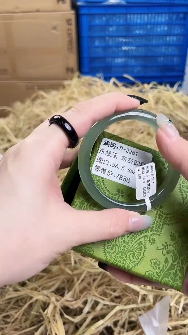 未镶嵌手镯石英质玉D-2261