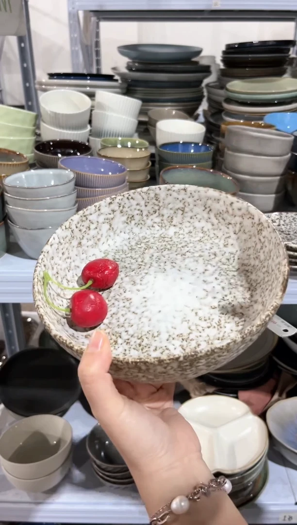 【闪购商品】瓷片外贸尾货瑕疵满20包邮X 八英寸QM