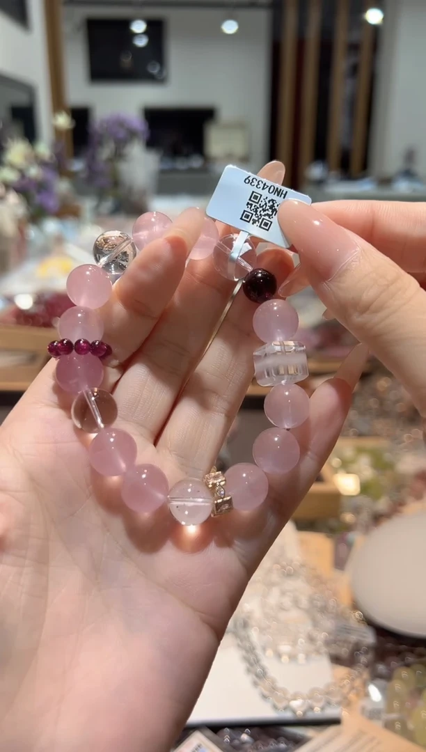 水晶手串未镶嵌手串