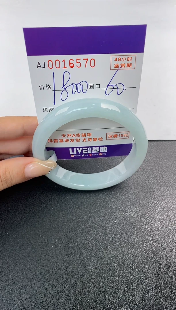 未镶嵌手镯翡翠天然A货翡翠