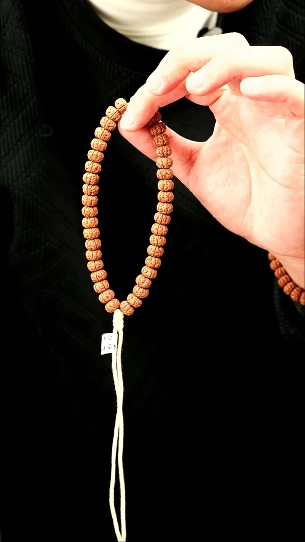 【闪购商品】金刚菩提手串9mm无黄轻微扇面老树王