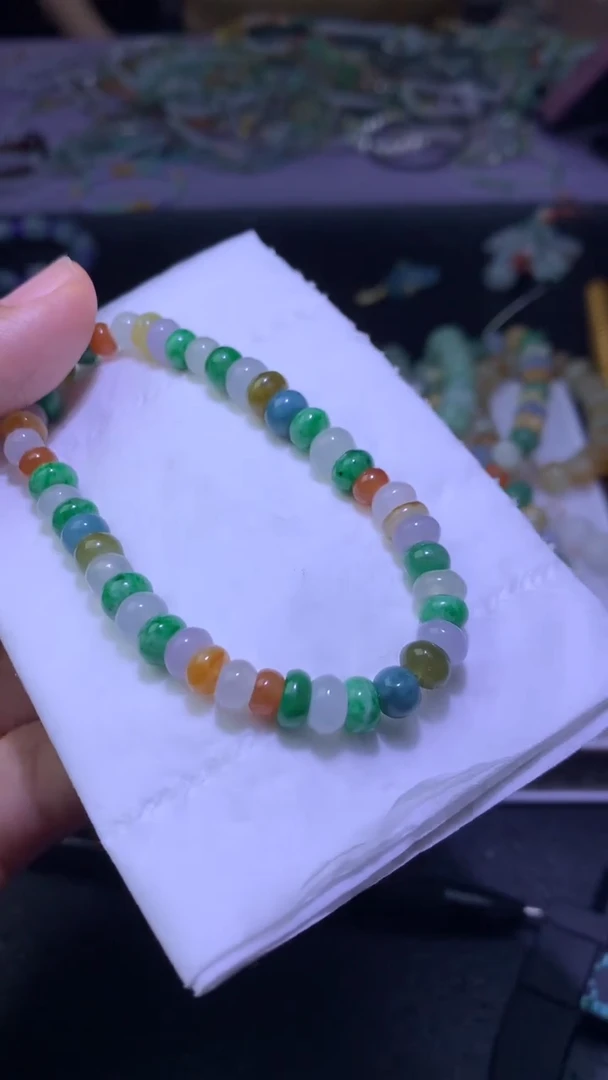 未镶嵌定制翡翠毛货