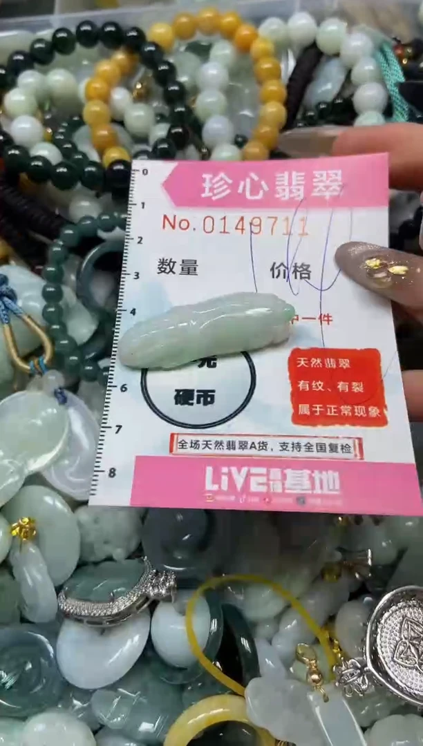 【闪购商品】翡翠颈饰未镶嵌闪购0149711