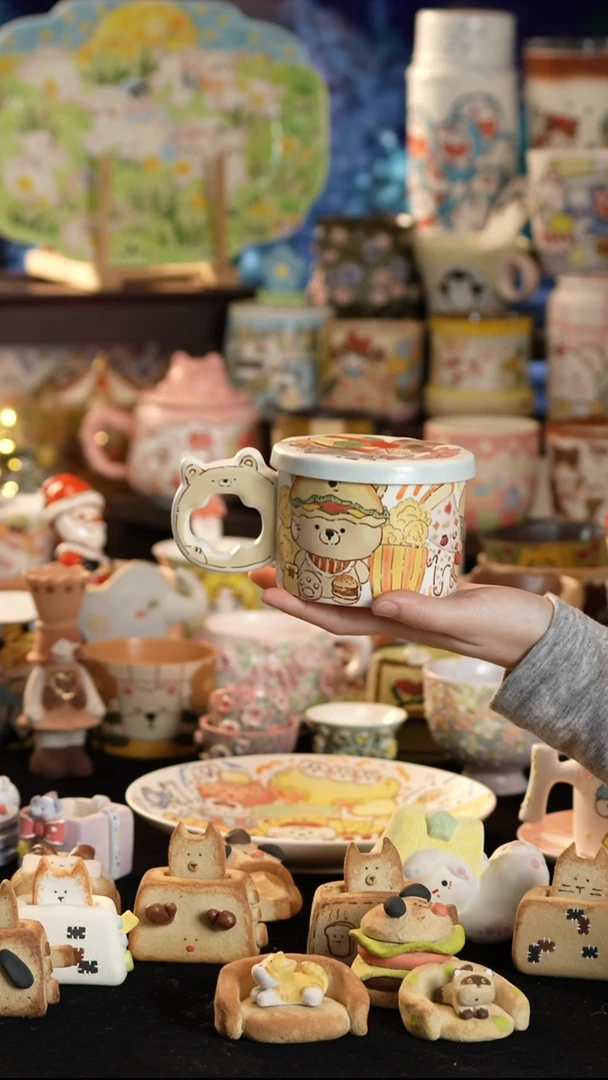 其他陶景德镇釉下彩手绘设计师款陶瓷