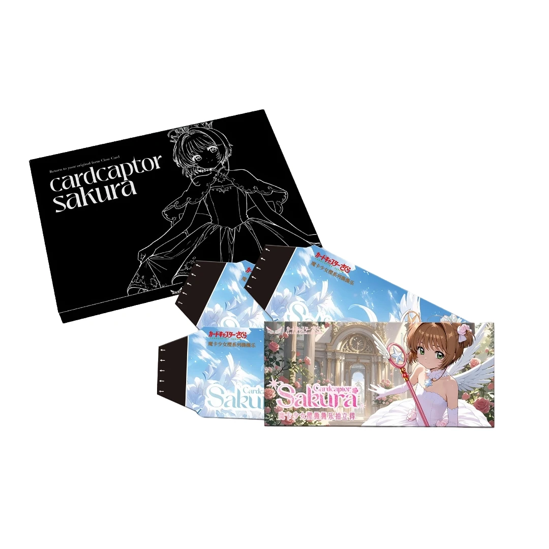 【新人】澜汐文化  魔卡少女樱撕撕乐拍立得 二创 收藏卡牌