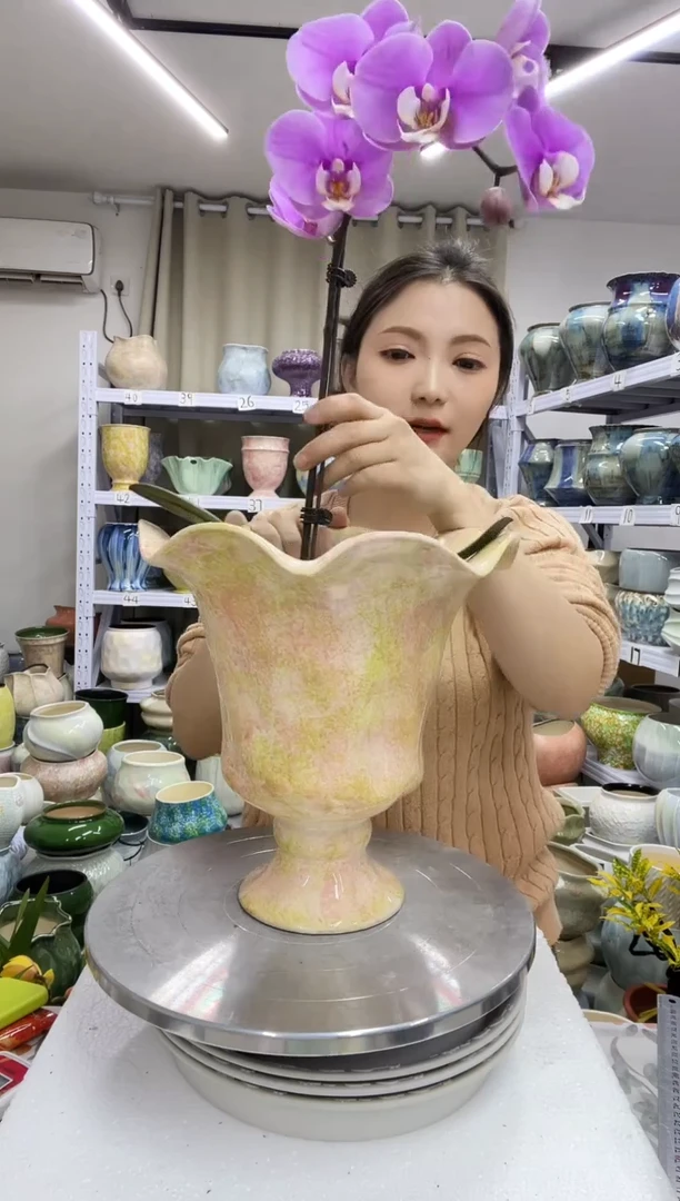 【12.23】花盆链接 高： 25 口：19.5