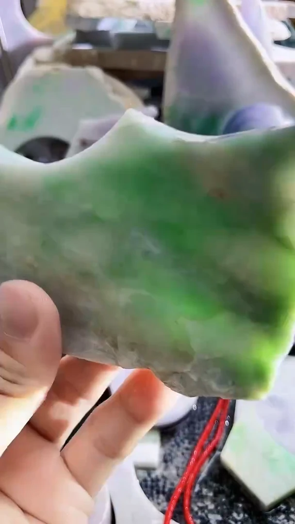 裸石翡翠天然货翡翠板料