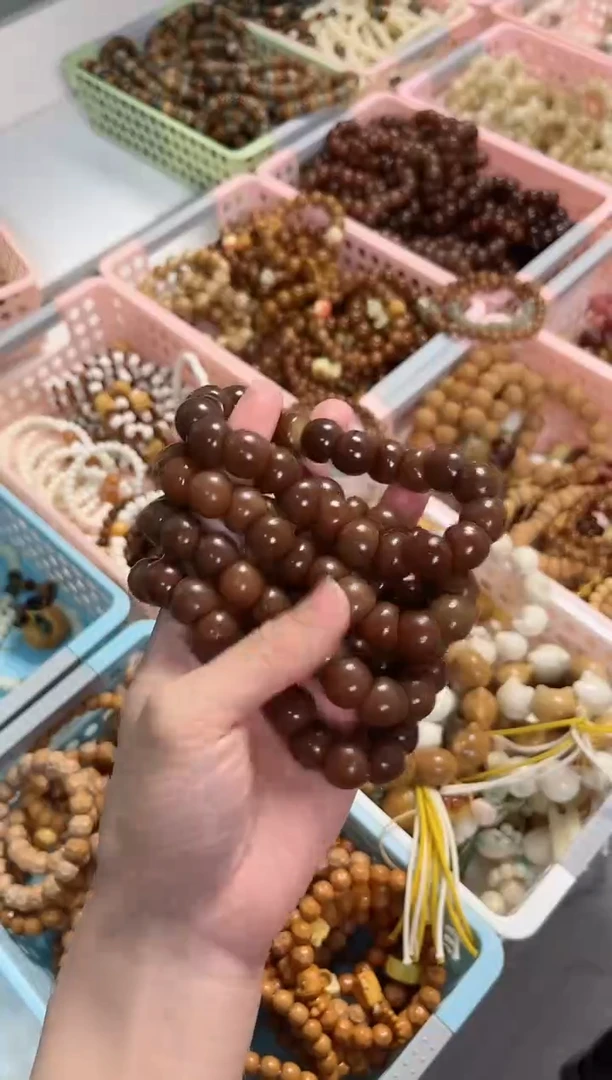 【闪购商品】菩提根/象牙果手串蒜瓣大肠  18