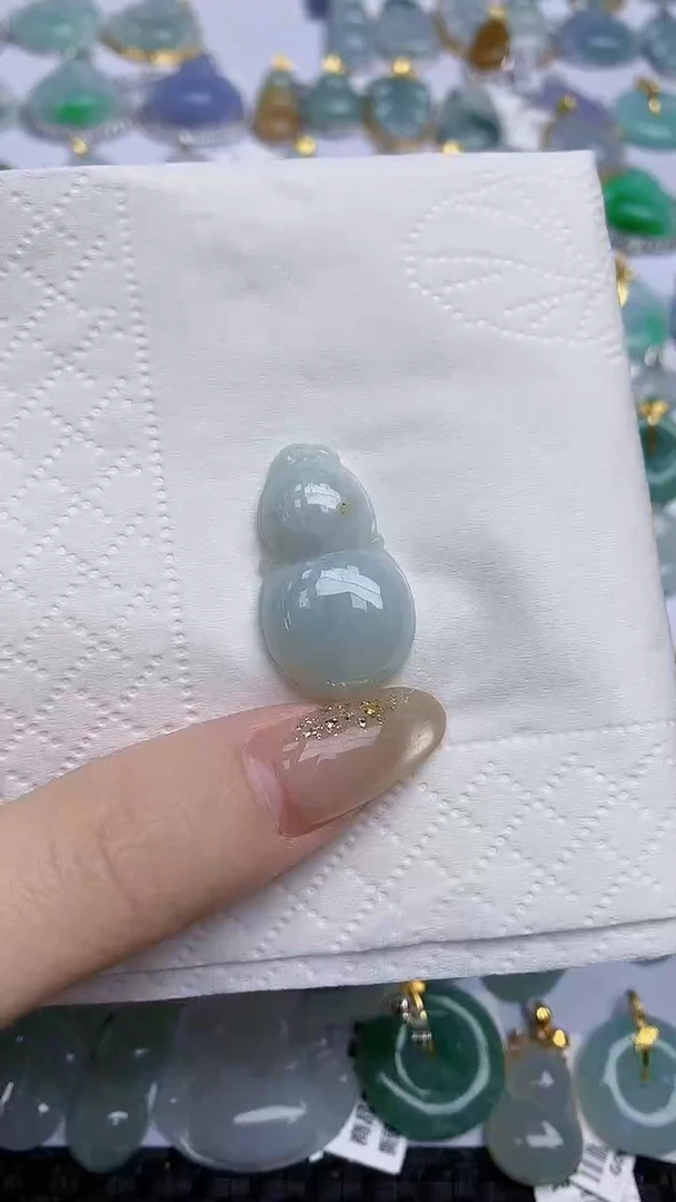 【闪购商品】翡翠颈饰未镶嵌天然A货翡翠 7